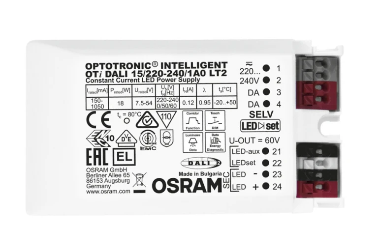 OSRAM | DALI -TRIAC-0-10V Driver